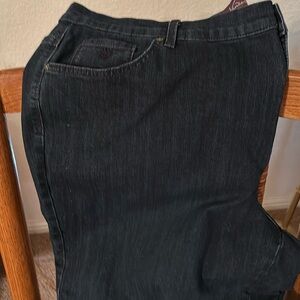 Gloria Vanderbilt Dark Blue Lighter Weight Stetch Amanda Jeans